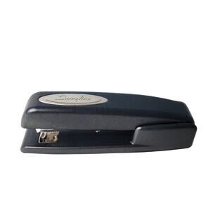 Vintage Swingline Model 747xx Stapler Gunmetal Gray Has Staples Works